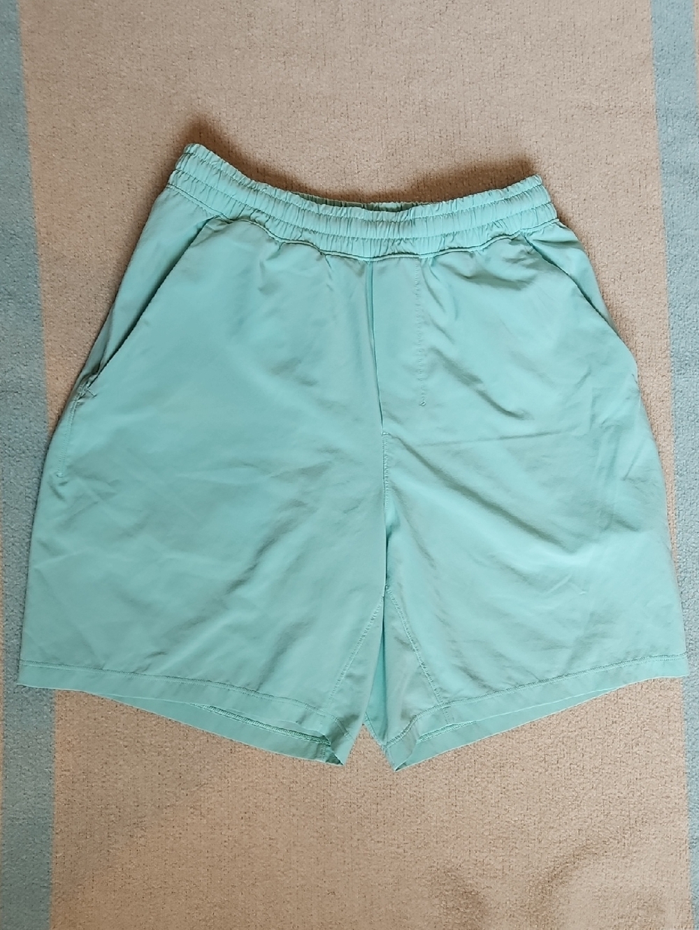 Men's Lululemon Pace Breaker Lined Short 7" Sz Small